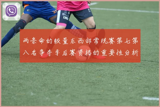 两条命的较量东西部常规赛第七第八名争夺季后赛资格的重要性分析